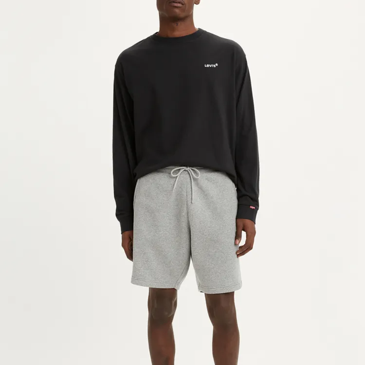 Levis Casual Shorts Men Gray-3