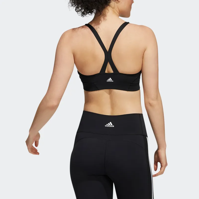 Adidas Sleeveless Sports Shirts Women's Black-2