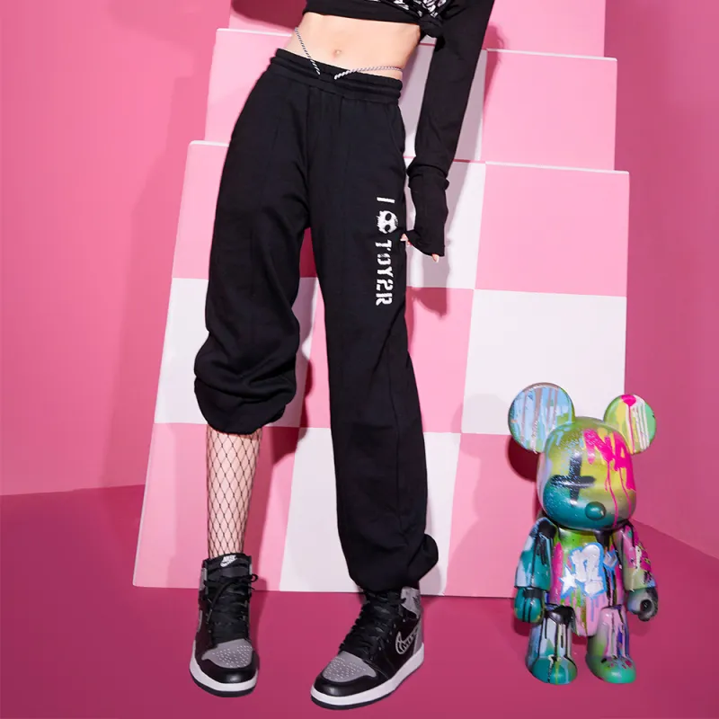 SEENFAAN Knitted Sports Pants Women's-6