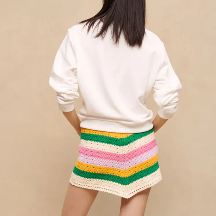 Maje Sweatshirts Women's White-2