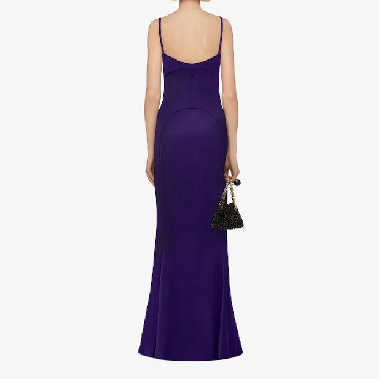 Givenchy Sleeveless Dresses Women's Purple-2