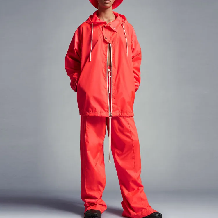 MONCLER GENIUS MONCLER GENIUS X Alicia Keys Jackets Unisex Coral Red-1