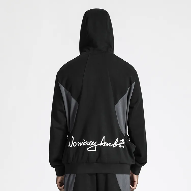 NORVINCY Versatile Cycling Outerwear Trendy Sweatshirt Unisex-0