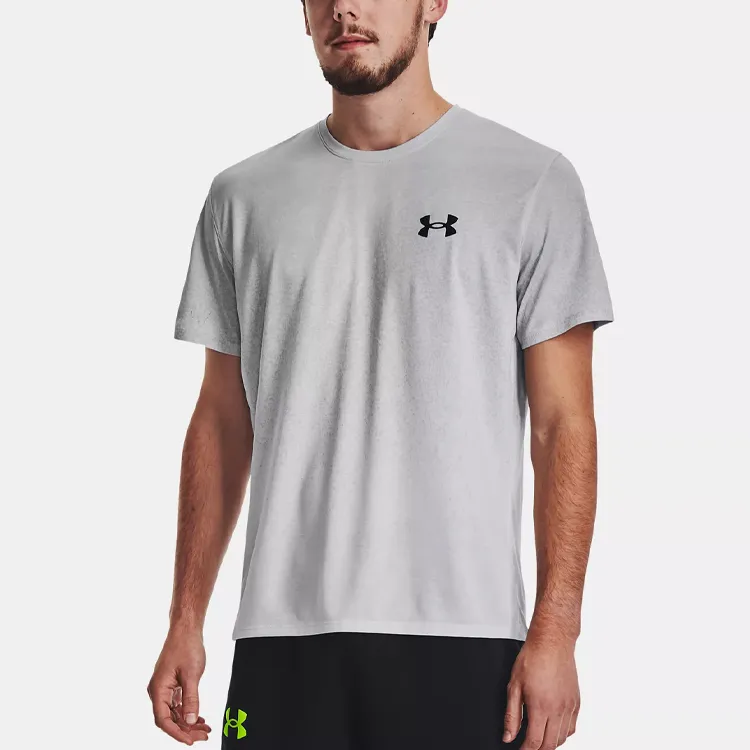 Under Armour T Shirt Men's Modern Gray-4