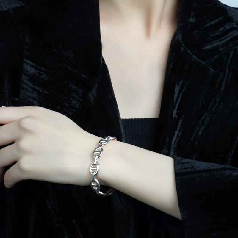 HERMES Enchainee Bangles Women's-4