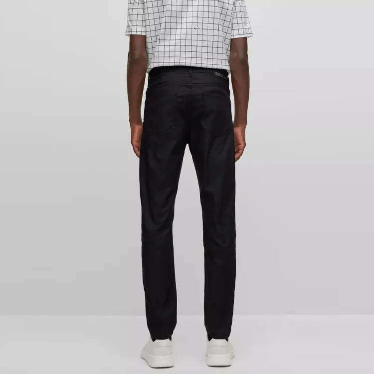 HUGO BOSS Casual Pants Men Black-3