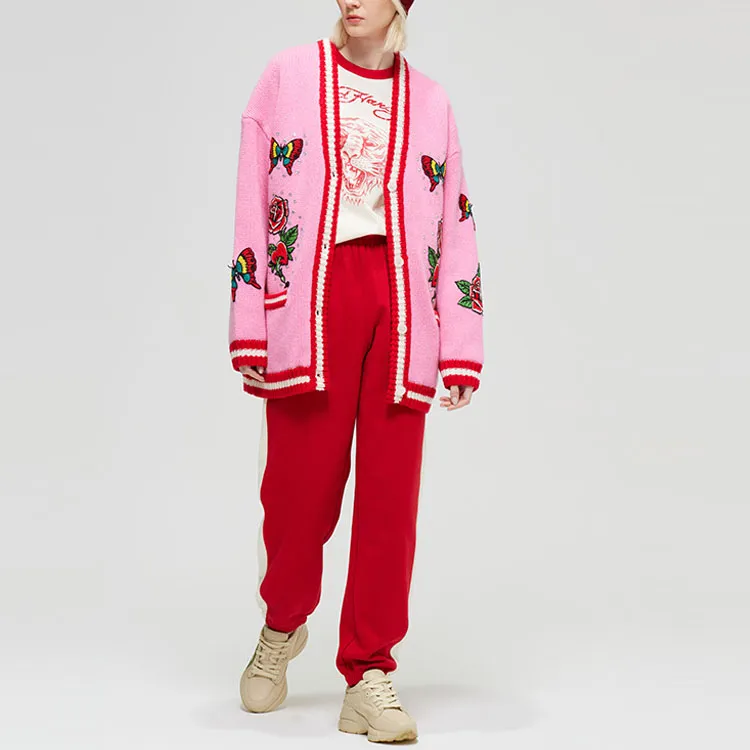 Ed Hardy Knitwear Women's Cherry Blossom Pink-3