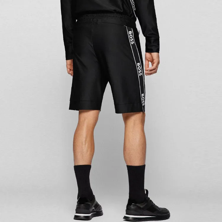 HUGO BOSS SS23 Casual Shorts Men's Black-3