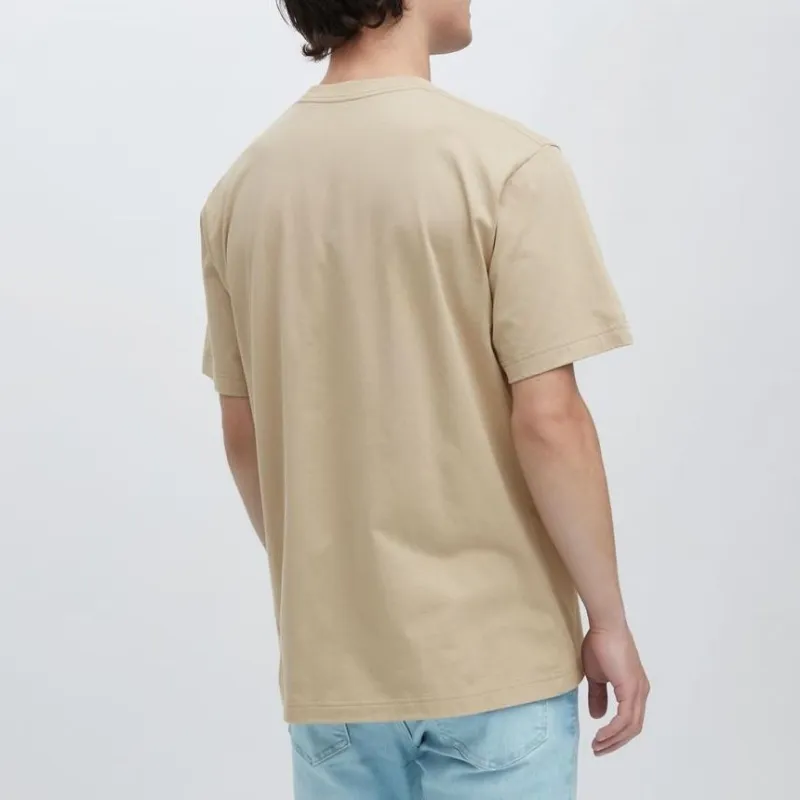 UNIQLO One Piece Collaboration Edition T Shirts Unisex Beige-2