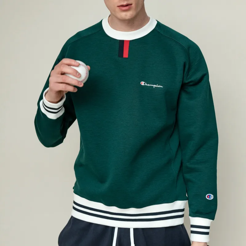 Champion Crew Neck Regular Sweatshirt Japan Version Unisex-12