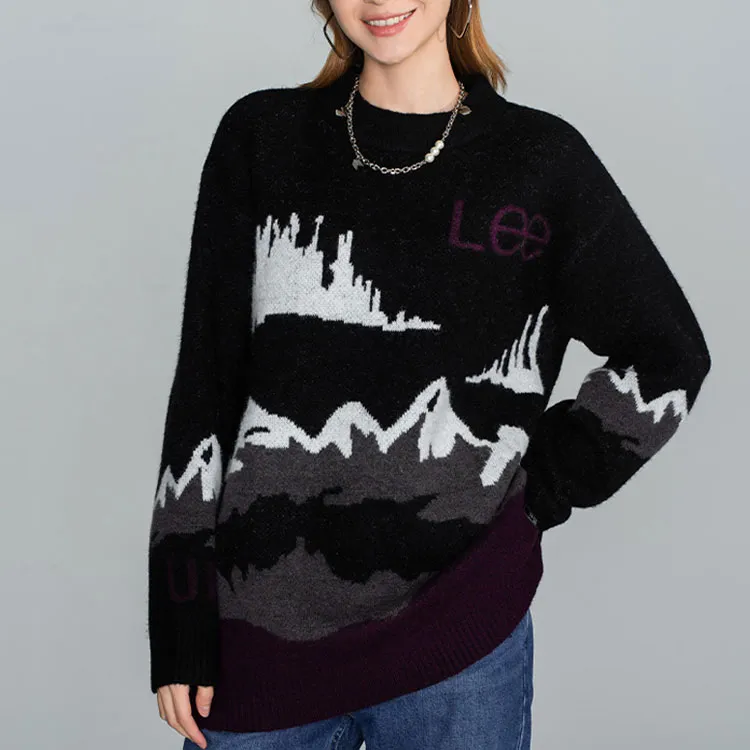 Lee Sweaters Women's Black-2