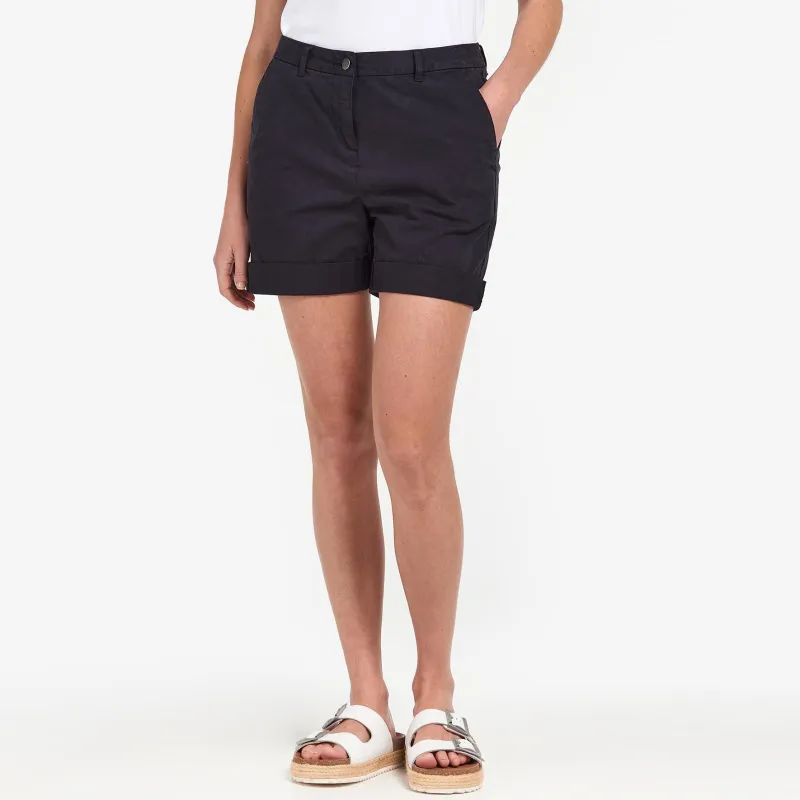 BARBOUR Casual Shorts Women's Marine Blue-1