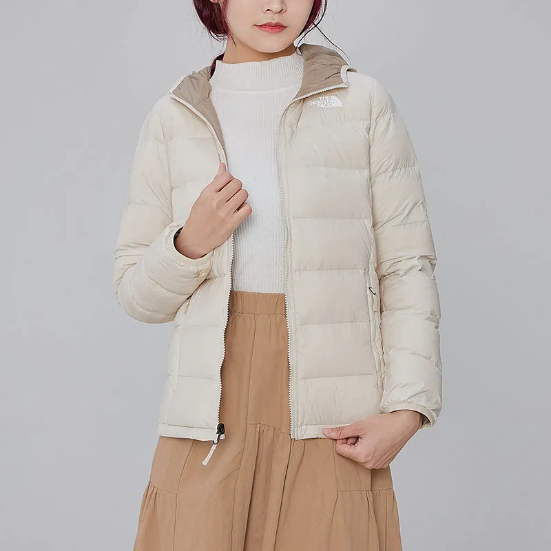 THE NORTH FACE Down Jacket Winter Women's Ecru-6
