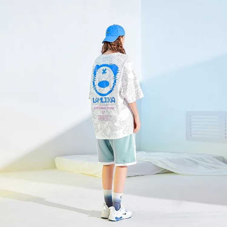 LAMLICKA Loose Fit Shorts Unisex-8