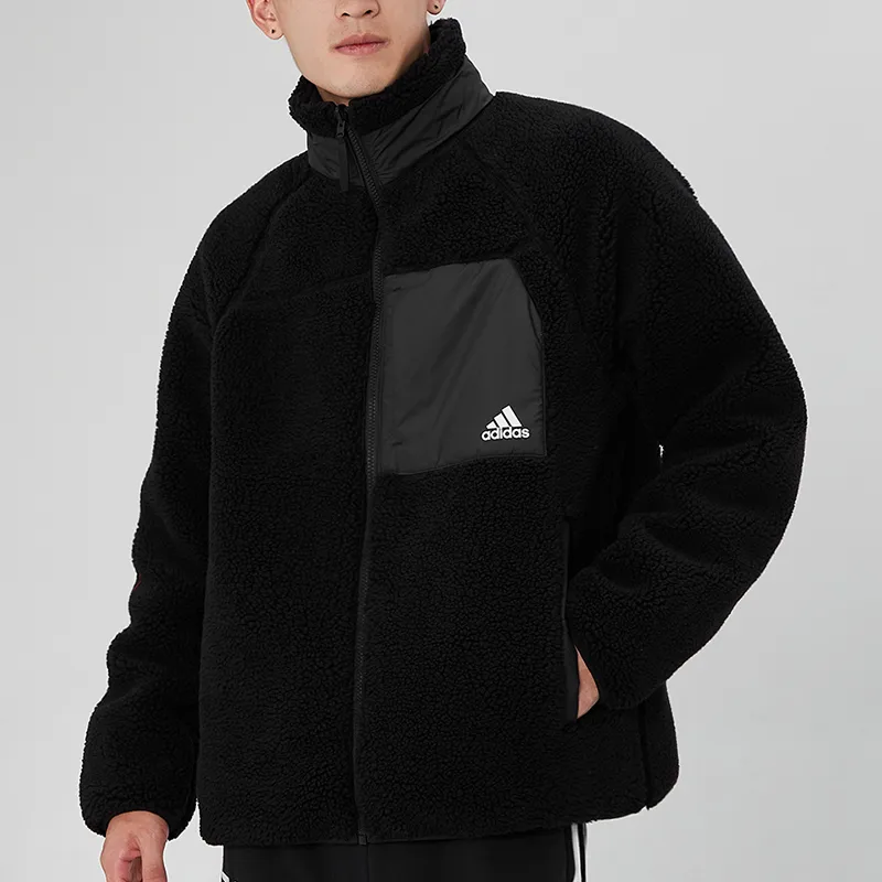 Adidas Puffer Jacket Unisex Black-5
