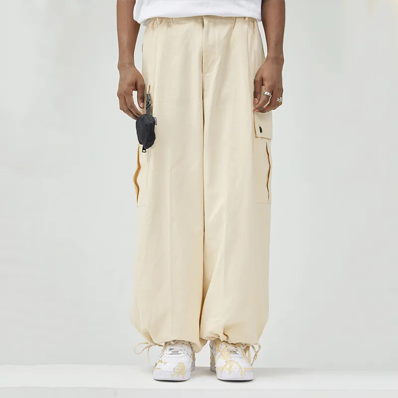 RELABEL Straight Casual Pants Unisex-5