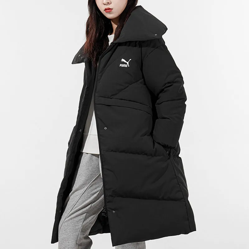 PUMA Down Jacket Winter Women's Black-4