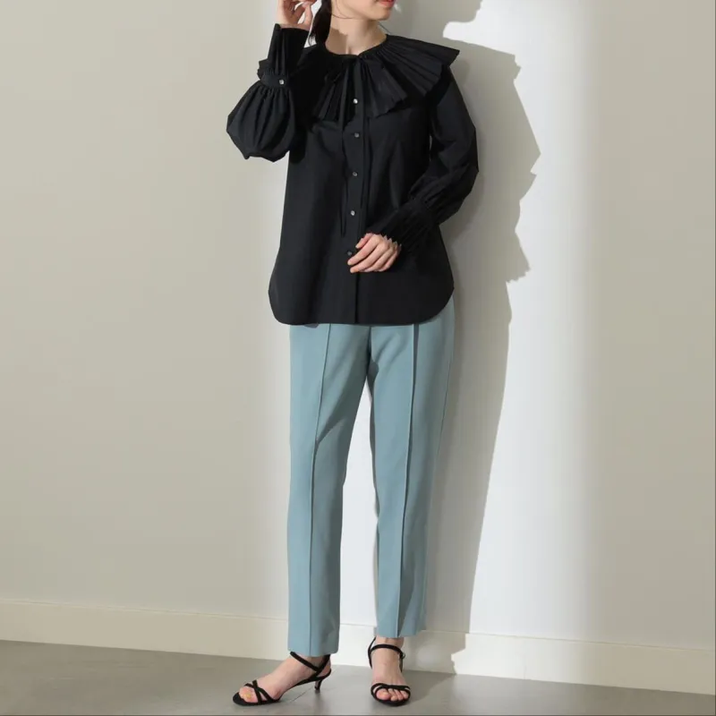 Beams Casual Pants Women's Gray-4