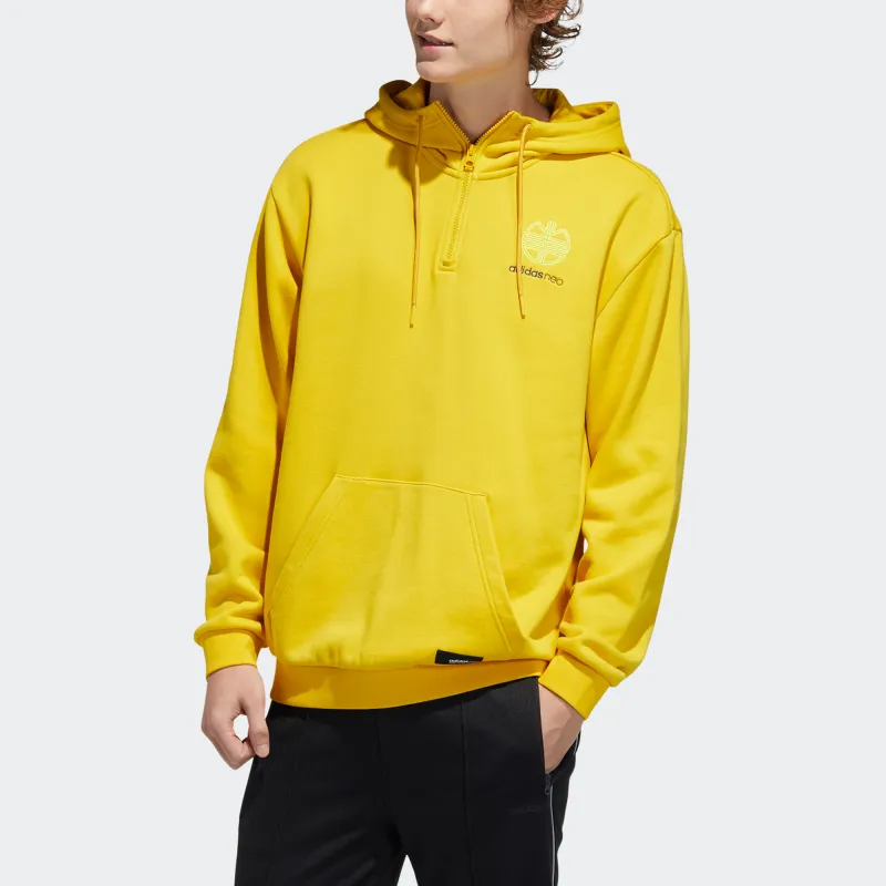 Adidas Neo Sweatshirt Men's Yellow-3