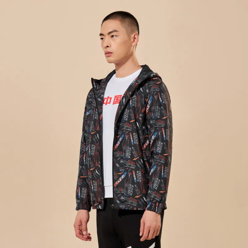 Erke Trench Coats Men Jet Black-3