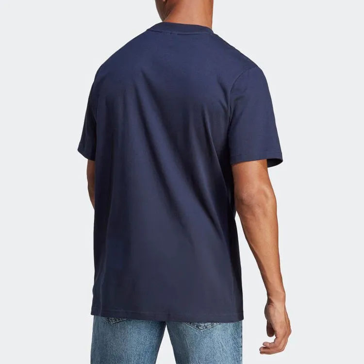 Adidas X Marimekko T-Shirts Men Legend Ink-2