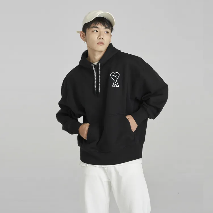 PUMA X Ami Hoodie-5