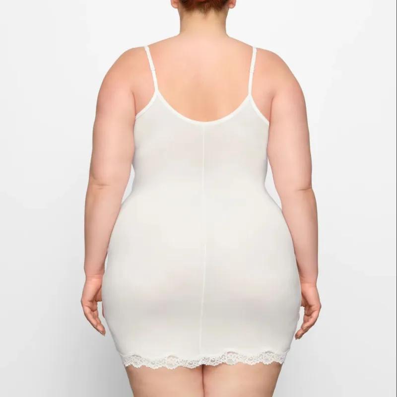 Skims Slip Dresses Women's Marble-2