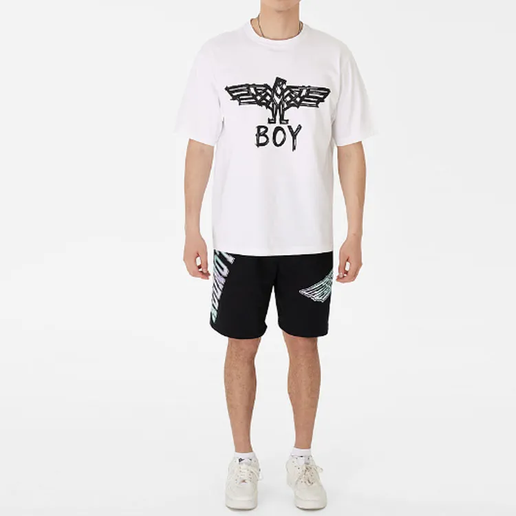 Boy London T Shirts Unisex White-2