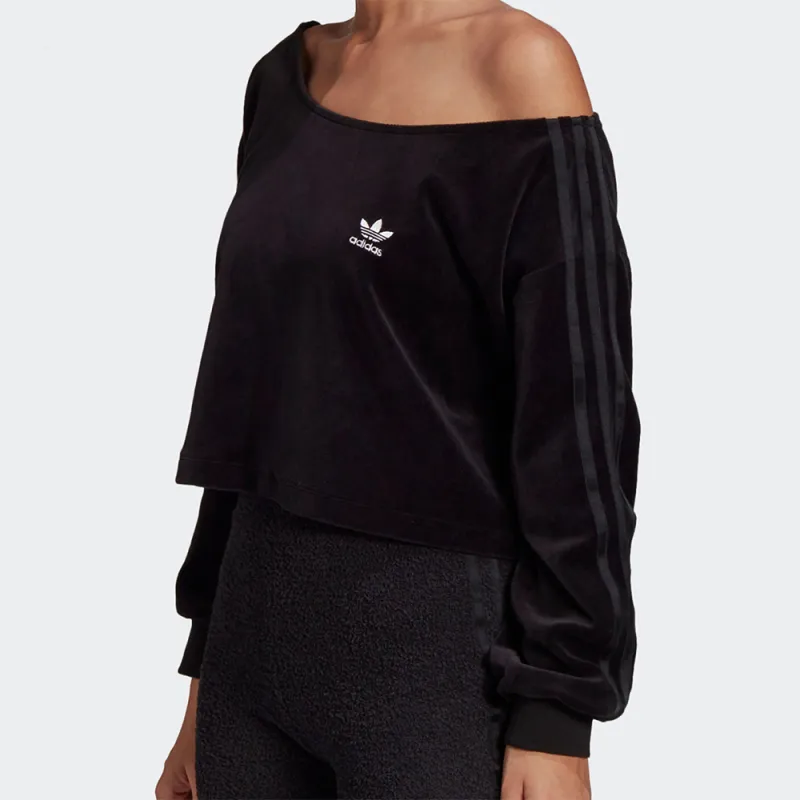 Adidas Originals Sweatshirts Women's Black-1