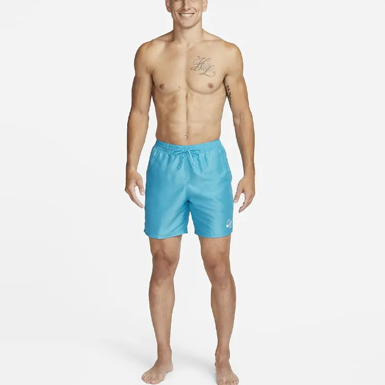 Nike Casual Shorts Men Sky Blue-2