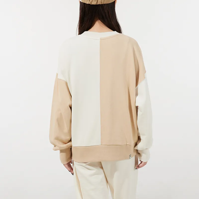 PUMA Sweatshirts Women's Ecru-2