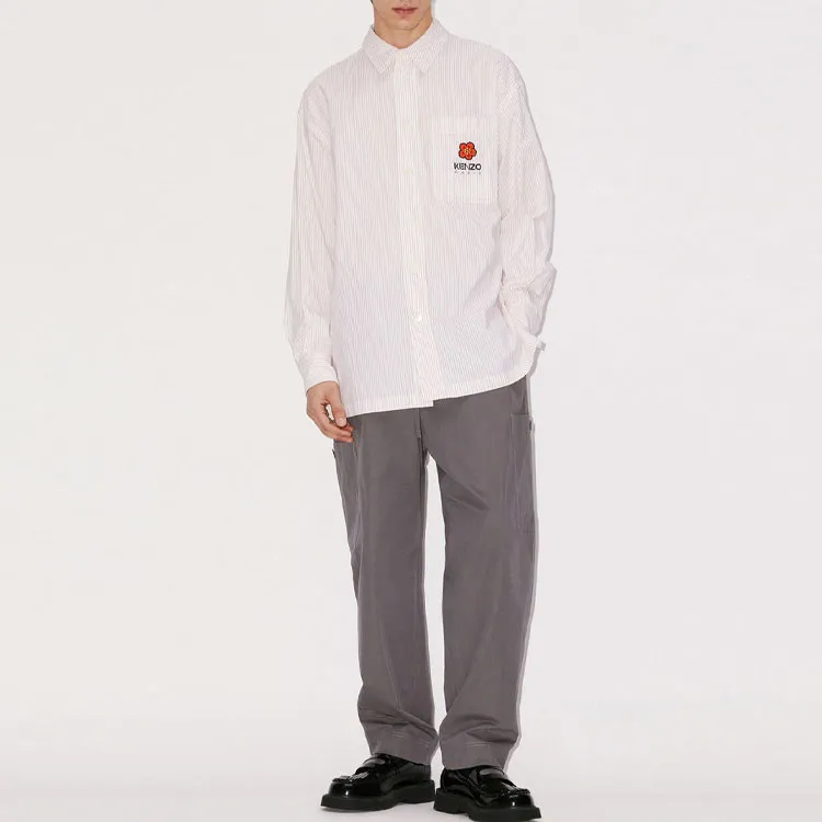 KENZO Shirts Men Pink-2