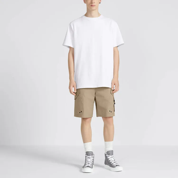 DIOR T Shirts Men White-2