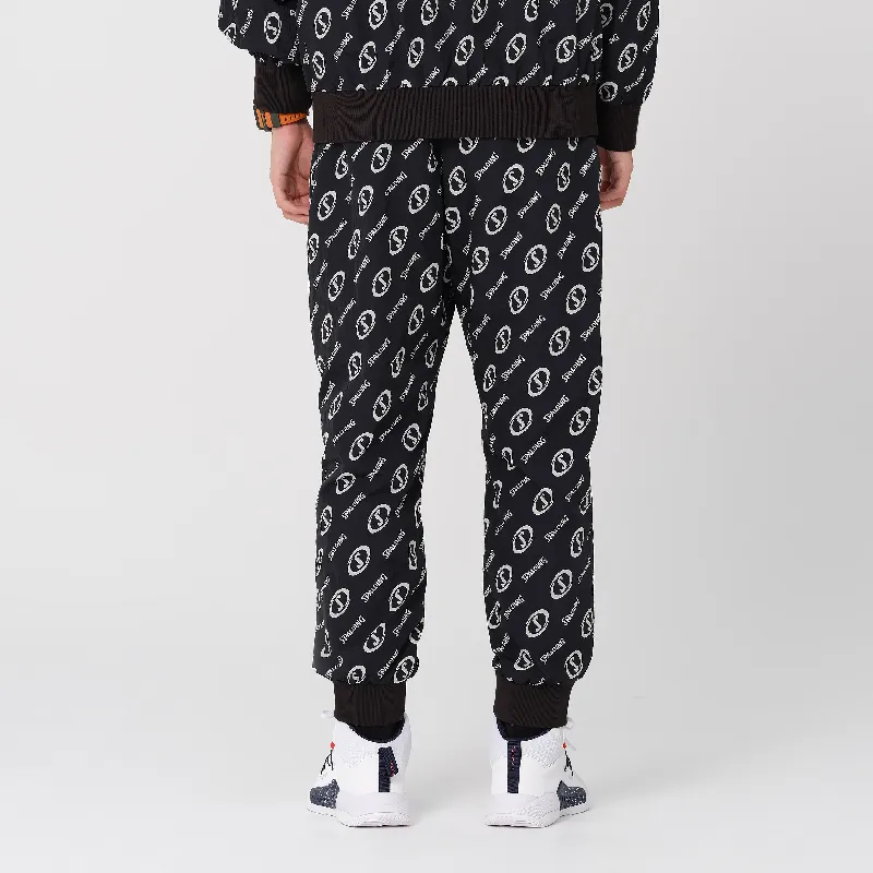 SPALDING Jogger Sports Pants Unisex Black-3