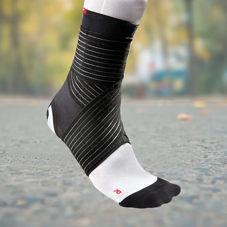 McDavid Ankle Braces Soccer Basketball Running Cycling Skiing Unisex Nylon Elastane-3