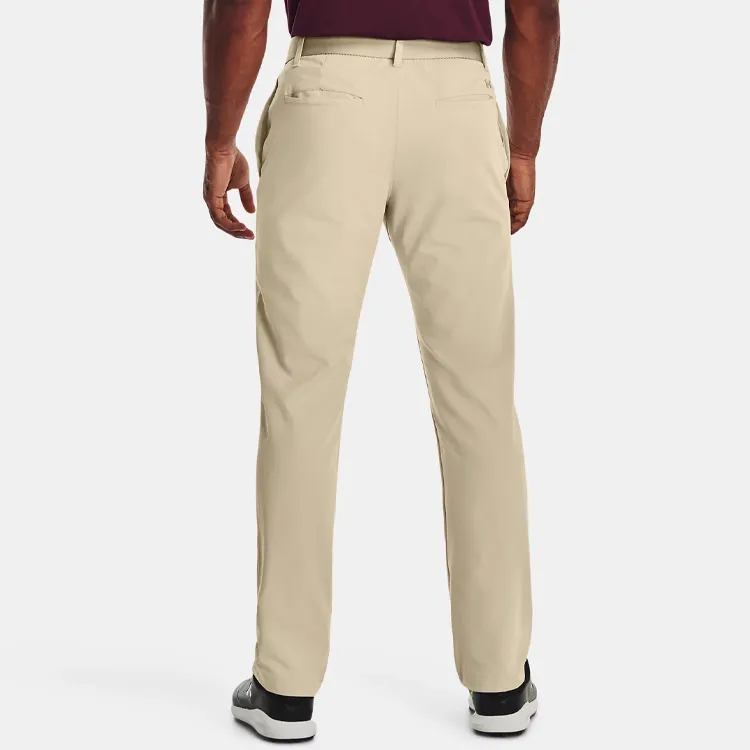 Under Armour Casual Pants Men's Khaki Gray-4
