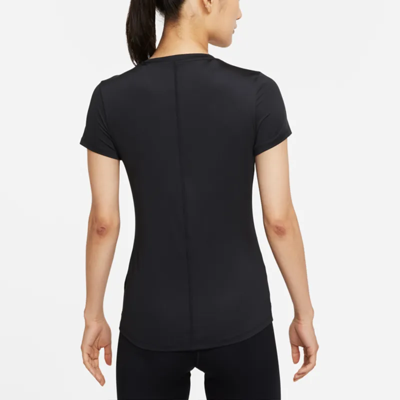Nike Set in Sleeve T Shirt Women's Black-3