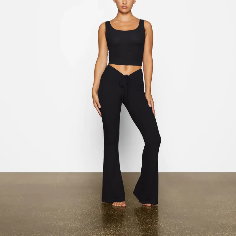Skims Casual Pants Women's Black-1