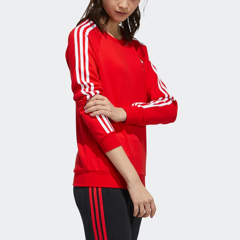 Adidas Neo x WUHUANGWANSHUI,LIANMINGKUAN Adidas Neo CNY Collection Sweatshirt Women's Bright Red-3