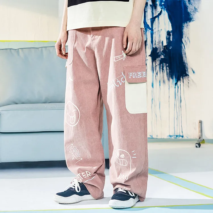 LAMLICKA Casual Pants Unisex-2
