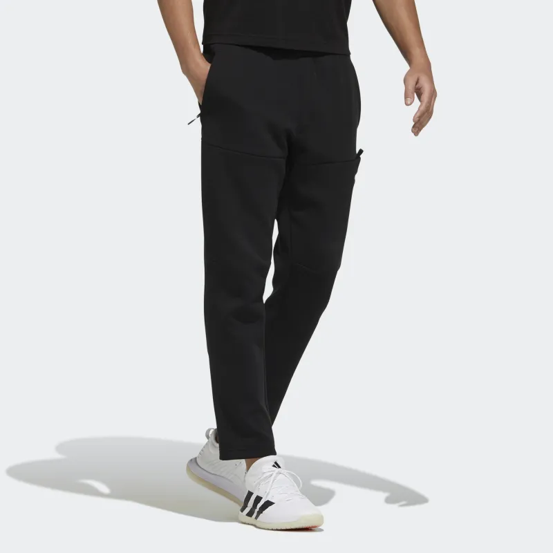 Adidas Sports Pants Men Black-3