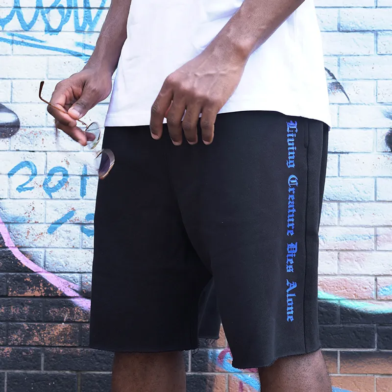 VLONE Gothic Alphabet Series Shorts Unisex-4