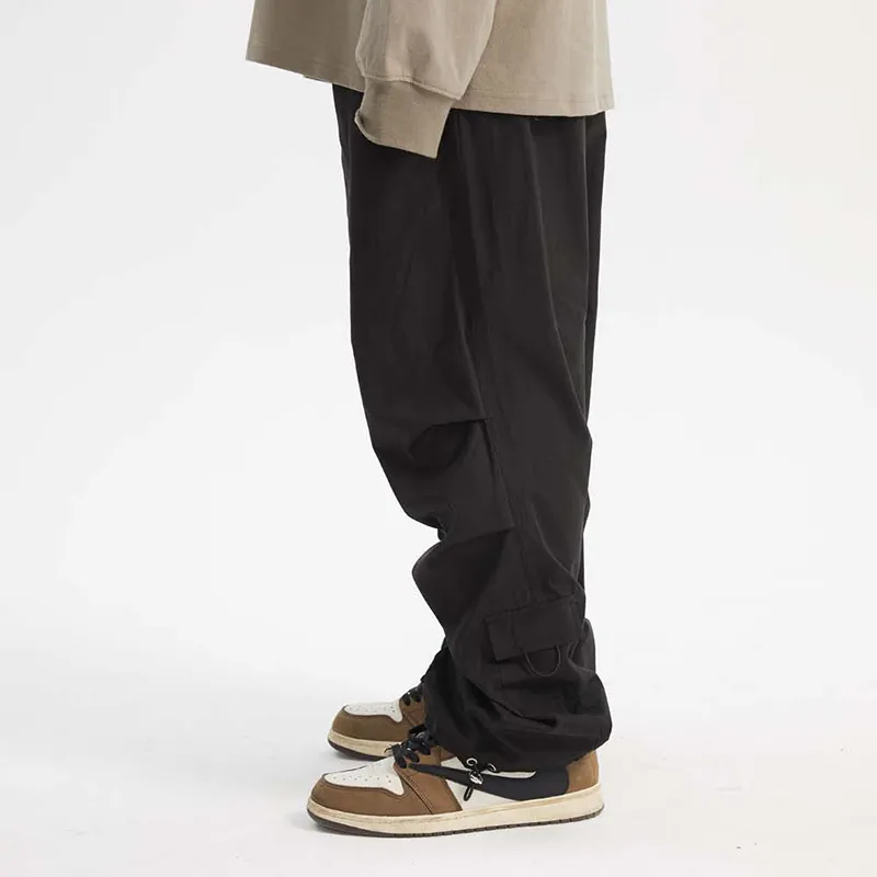 ETERNITY ITA Straight Casual Pants Unisex-2