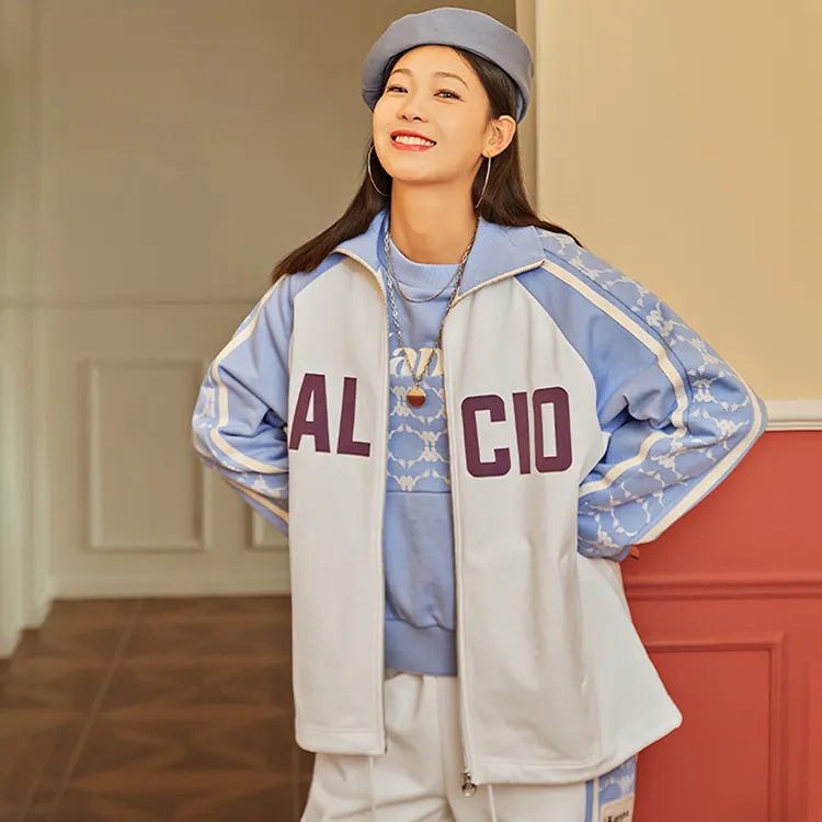 Kappa Jacket Autumn And Spring Unisex-14