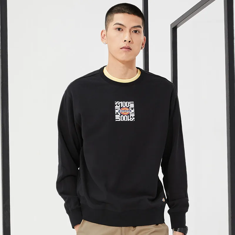 Dickies Sweatshirt Unisex Black-2