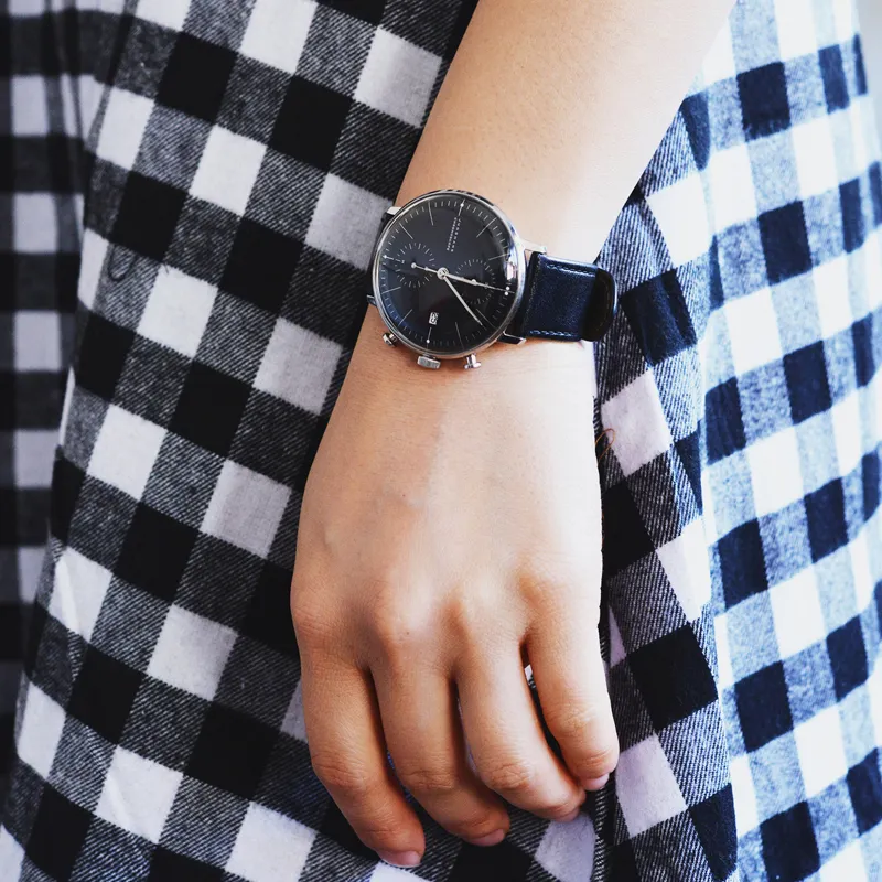 JUNGHANS Men Max Bill Collection Watch-5