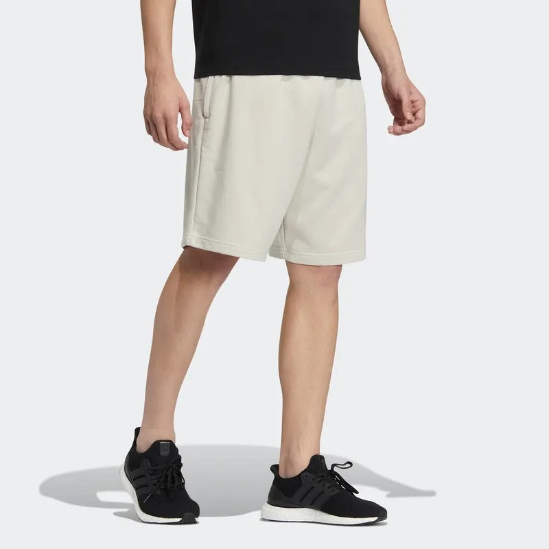 Adidas Casual Shorts Men Beige-2