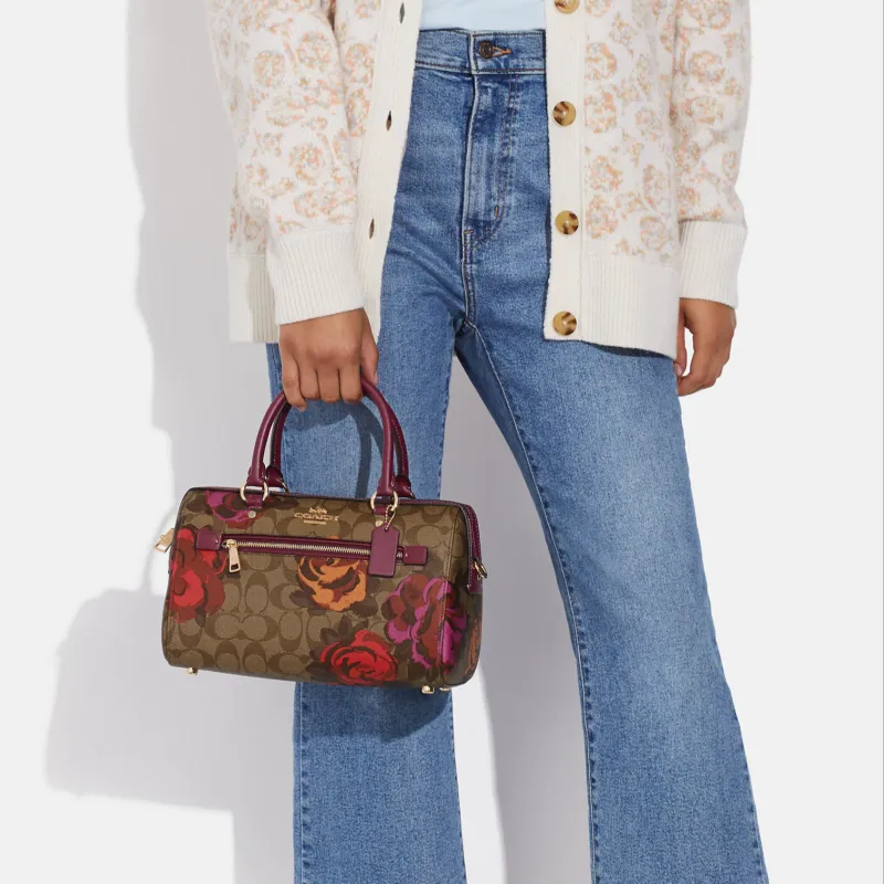 COACH Rowan Handbags-4
