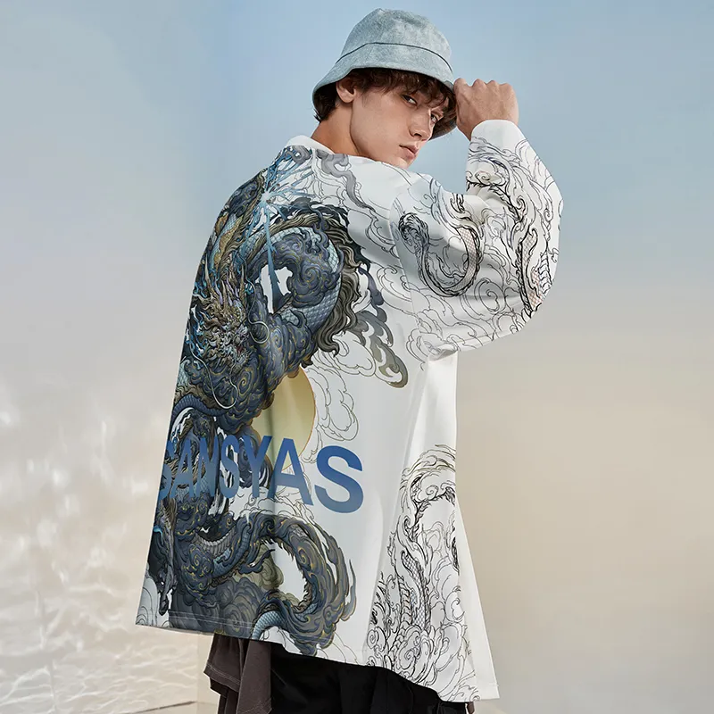 SANSYAS Trench Coats Unisex-10