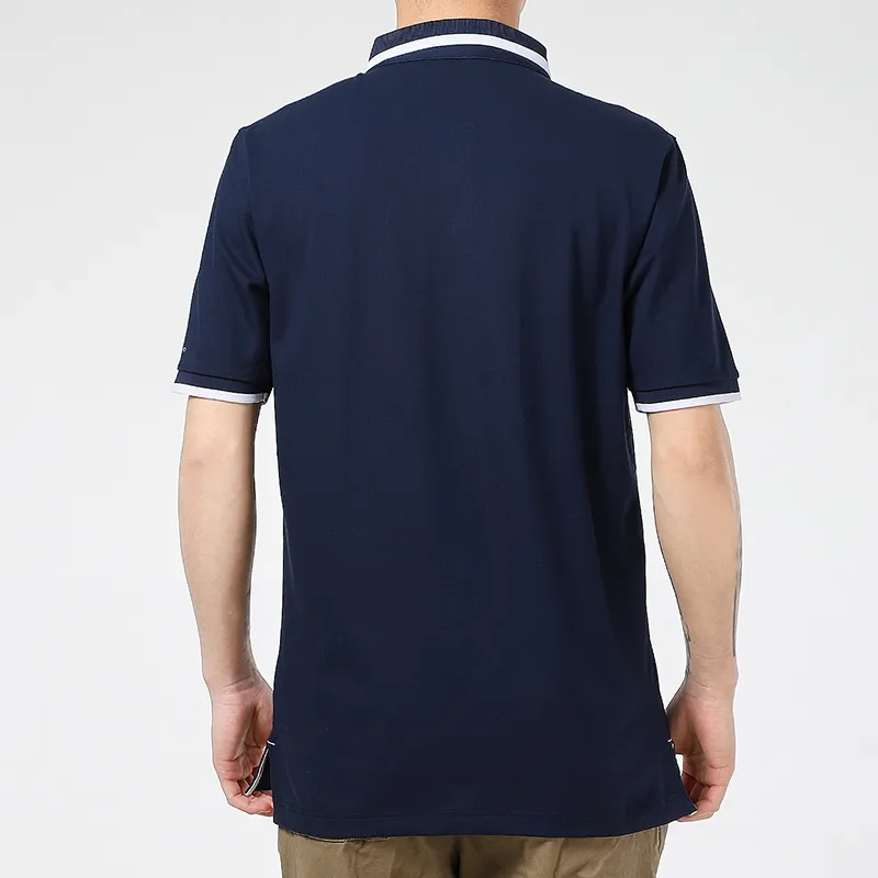 Columbia Polo Shirts Men Navy Blue-3